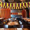 G128 Colombia Colombian Bunting Banner | Flag 8.2 x 5.5 Inch, Full String 33 Feet | Printed 150D Polyester, Decorations For Bar, School, Festival Events Celebration
